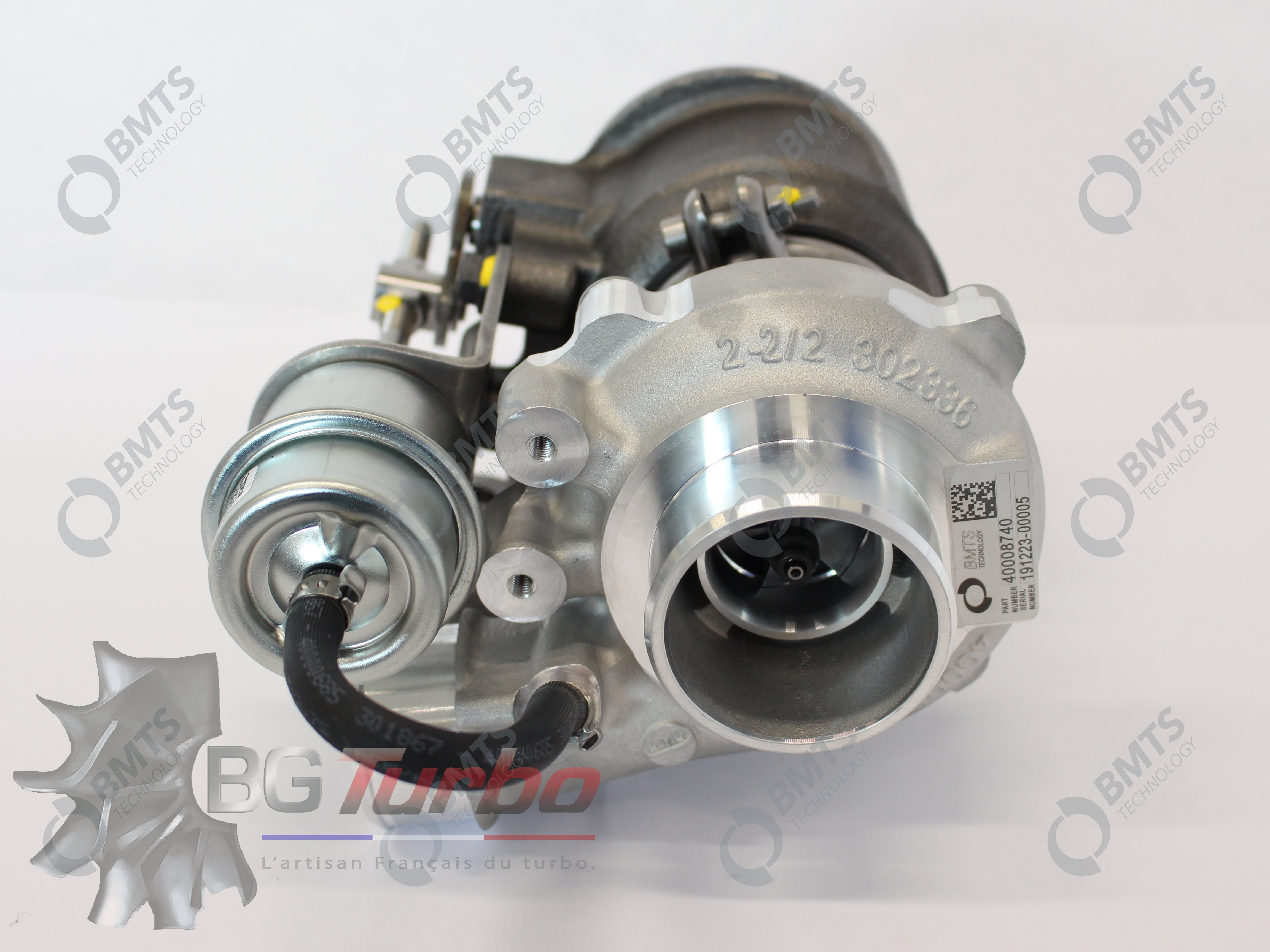 TURBO BMTS NEUF - DEUTZ_TCD_2,9L - 40008740
